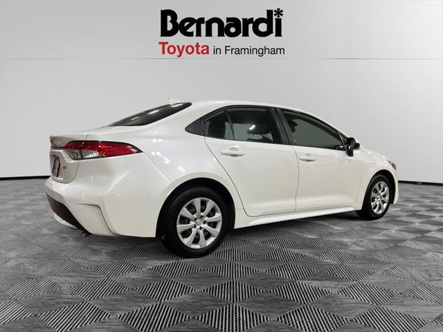 used 2020 Toyota Corolla car, priced at $19,255