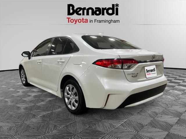 used 2020 Toyota Corolla car, priced at $19,255