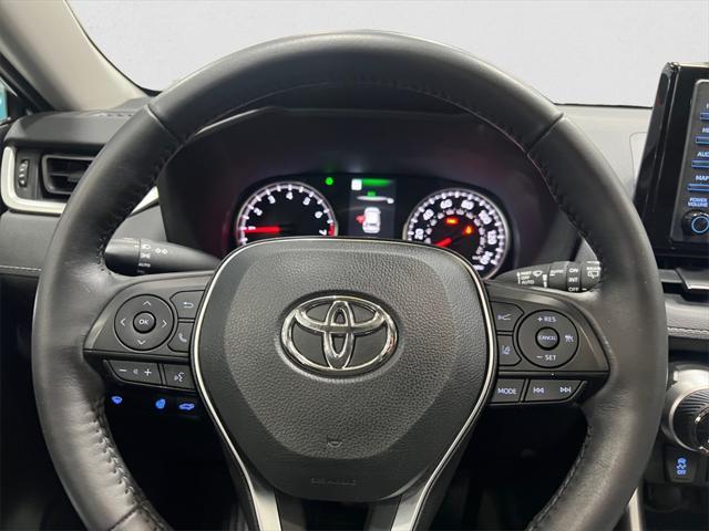 used 2022 Toyota RAV4 car, priced at $28,777