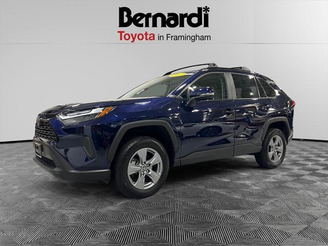 used 2022 Toyota RAV4 car, priced at $28,777