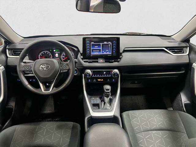 used 2022 Toyota RAV4 car, priced at $28,777