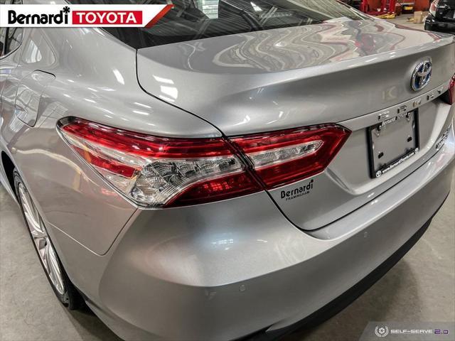 used 2020 Toyota Camry Hybrid car, priced at $25,990