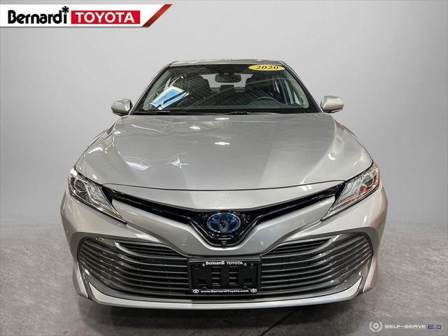 used 2020 Toyota Camry Hybrid car, priced at $26,995