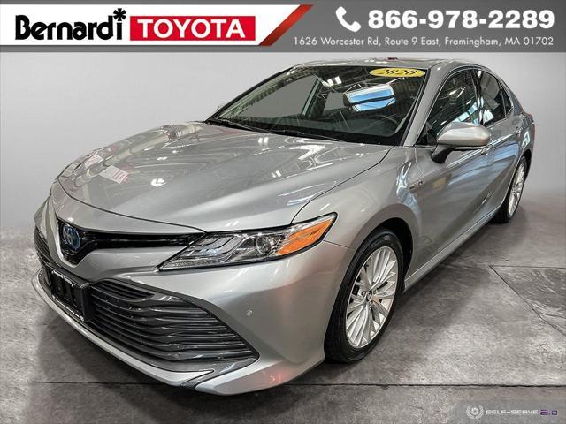 used 2020 Toyota Camry Hybrid car, priced at $26,888