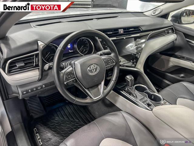 used 2020 Toyota Camry Hybrid car, priced at $25,990