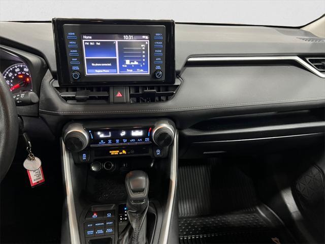 used 2019 Toyota RAV4 car, priced at $23,154