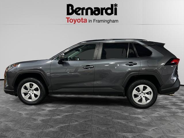 used 2019 Toyota RAV4 car, priced at $23,154