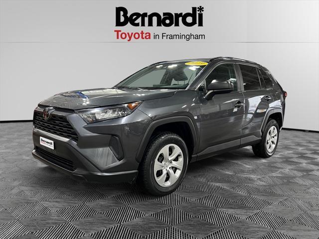 used 2019 Toyota RAV4 car, priced at $23,154