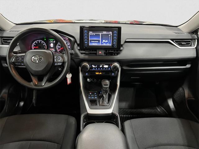 used 2019 Toyota RAV4 car, priced at $23,154