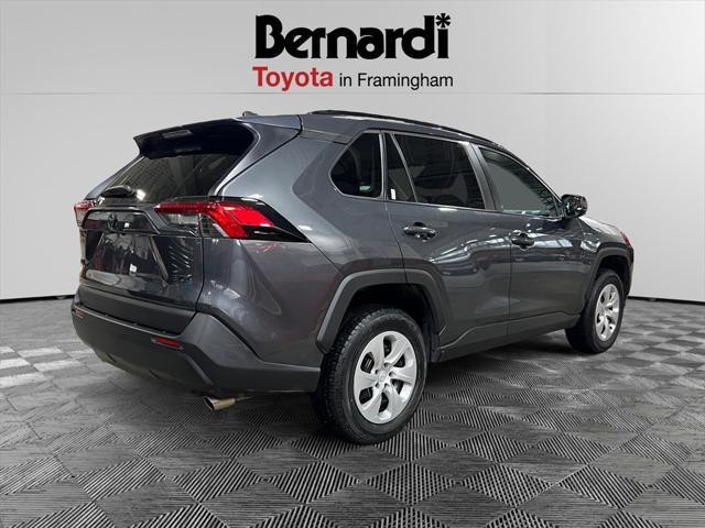 used 2019 Toyota RAV4 car, priced at $23,154