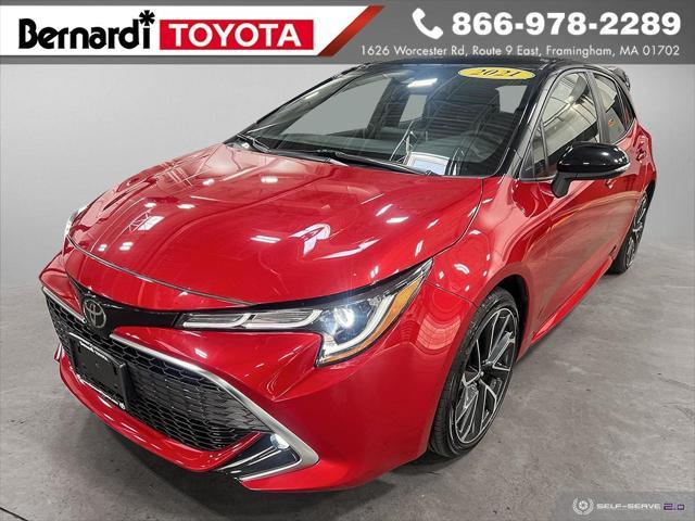 used 2021 Toyota Corolla car, priced at $21,395