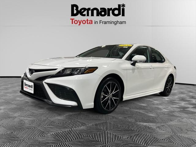 used 2024 Toyota Camry car, priced at $28,403