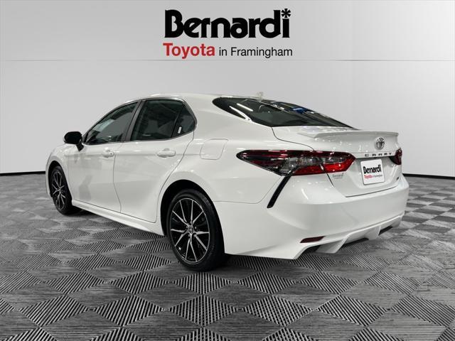 used 2024 Toyota Camry car, priced at $27,557