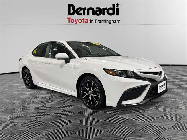 used 2024 Toyota Camry car, priced at $27,557