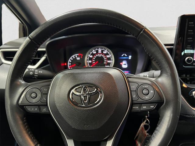 used 2022 Toyota Corolla car, priced at $22,320