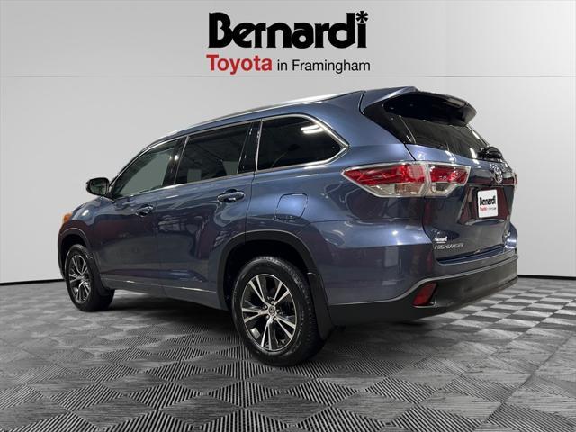 used 2016 Toyota Highlander car, priced at $22,999