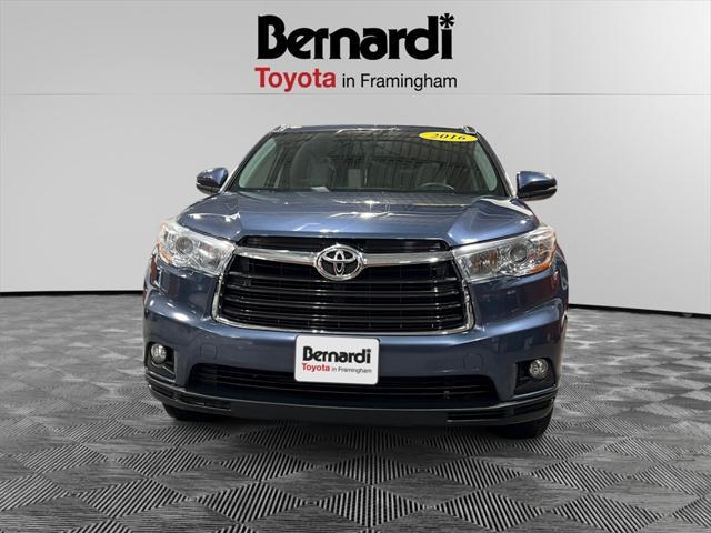 used 2016 Toyota Highlander car, priced at $22,999