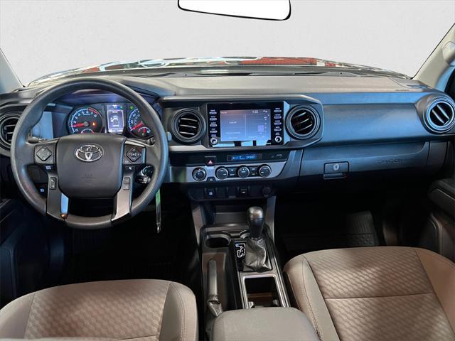 used 2022 Toyota Tacoma car, priced at $35,669