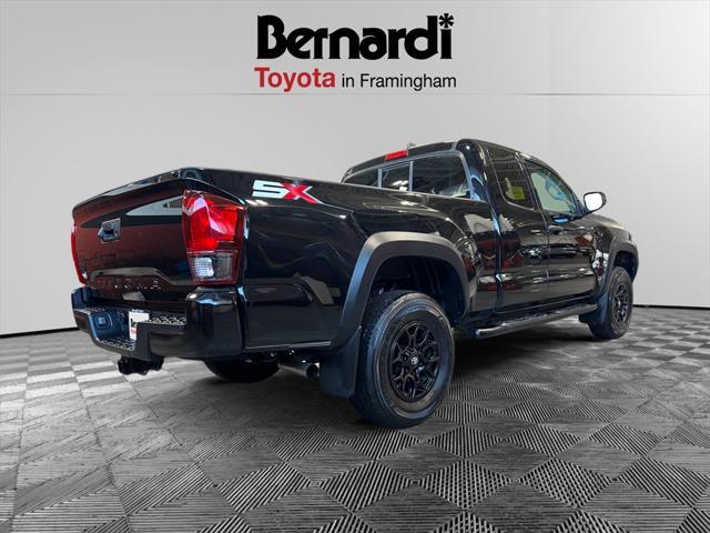 used 2022 Toyota Tacoma car, priced at $35,669