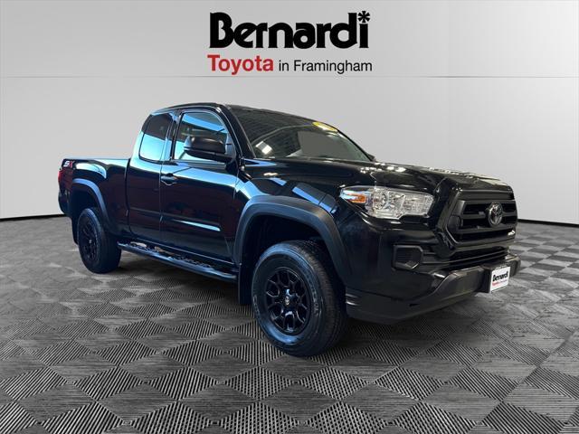 used 2022 Toyota Tacoma car, priced at $35,669