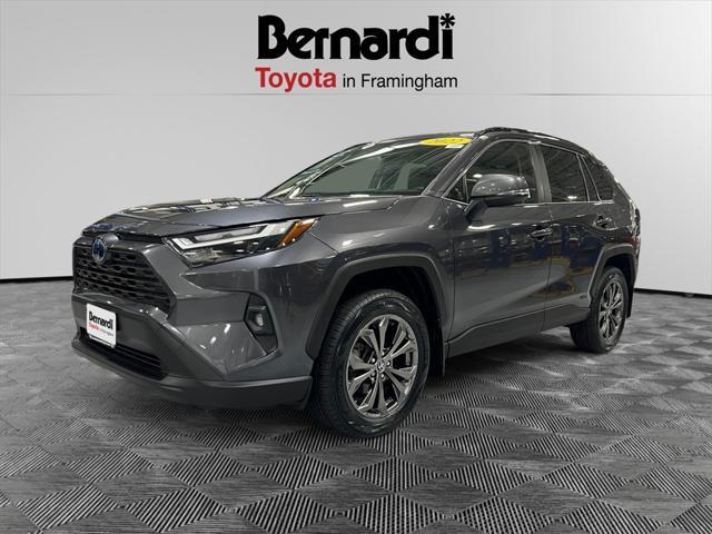 used 2022 Toyota RAV4 Hybrid car, priced at $36,220