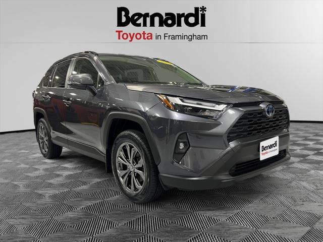 used 2022 Toyota RAV4 Hybrid car, priced at $36,220