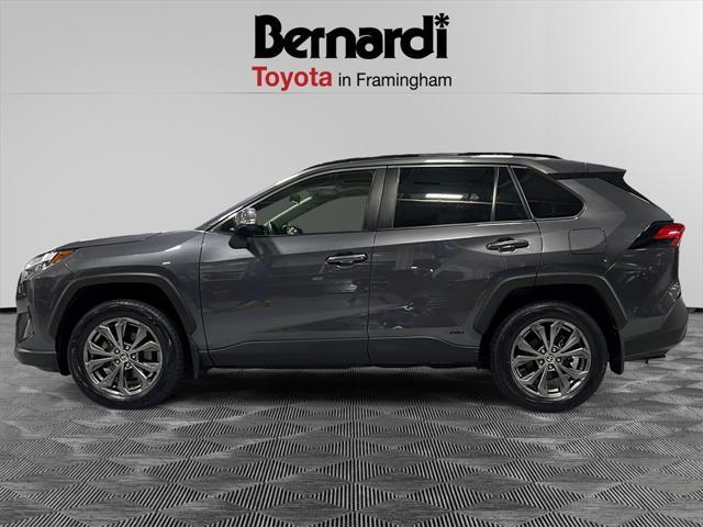 used 2022 Toyota RAV4 Hybrid car, priced at $36,220