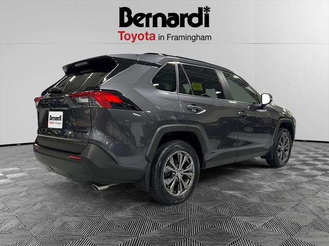 used 2022 Toyota RAV4 Hybrid car, priced at $36,220