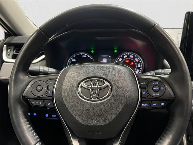 used 2022 Toyota RAV4 Hybrid car, priced at $36,220