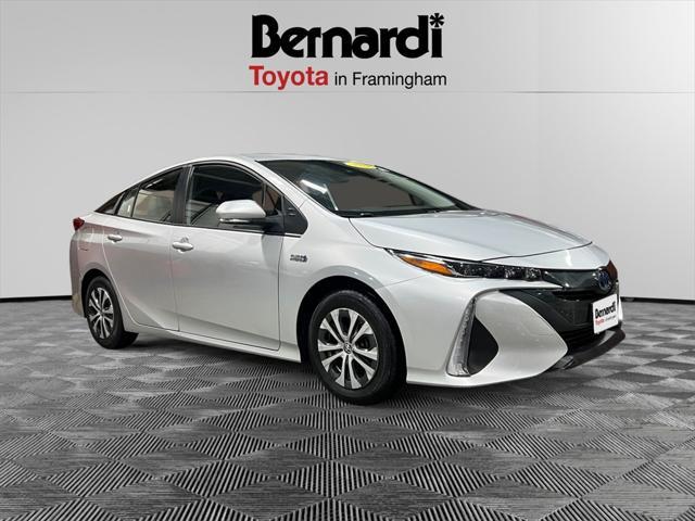 used 2021 Toyota Prius Prime car, priced at $22,993