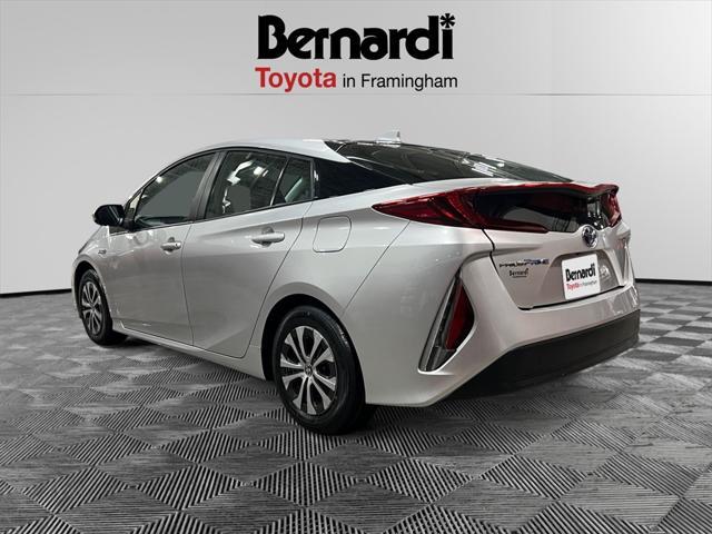 used 2021 Toyota Prius Prime car, priced at $22,993