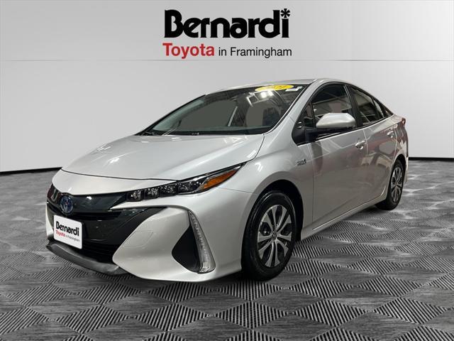 used 2021 Toyota Prius Prime car, priced at $22,993