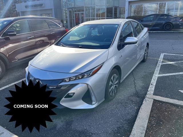 used 2021 Toyota Prius Prime car, priced at $24,395