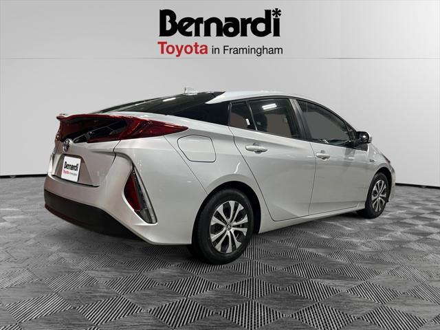 used 2021 Toyota Prius Prime car, priced at $22,993