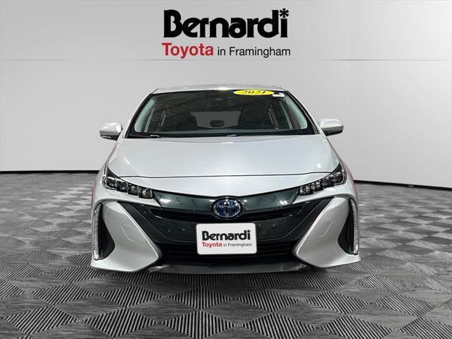 used 2021 Toyota Prius Prime car, priced at $22,993