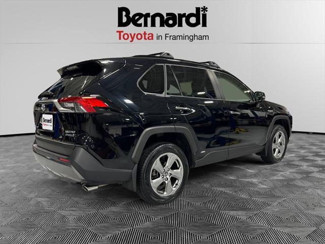 used 2021 Toyota RAV4 Hybrid car, priced at $36,519