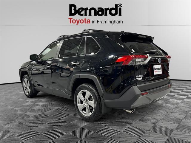 used 2021 Toyota RAV4 Hybrid car, priced at $36,519