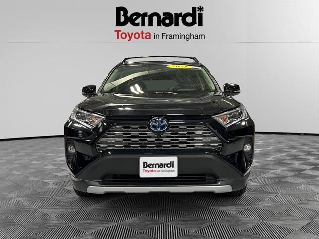 used 2021 Toyota RAV4 Hybrid car, priced at $36,519