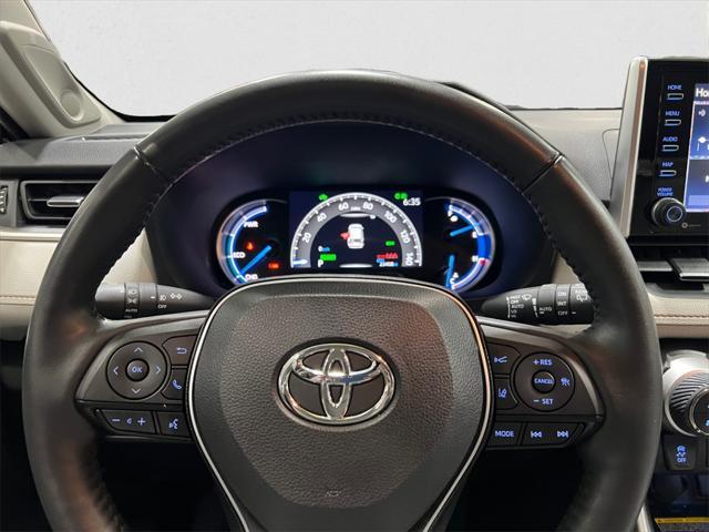 used 2021 Toyota RAV4 Hybrid car, priced at $36,519