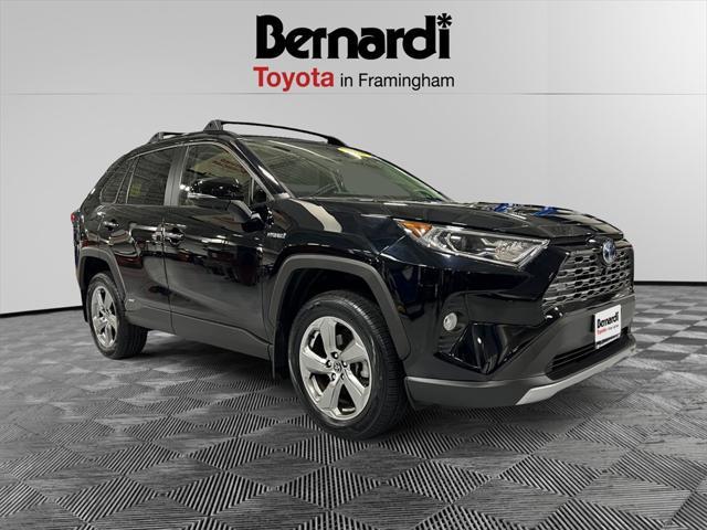 used 2021 Toyota RAV4 Hybrid car, priced at $36,519