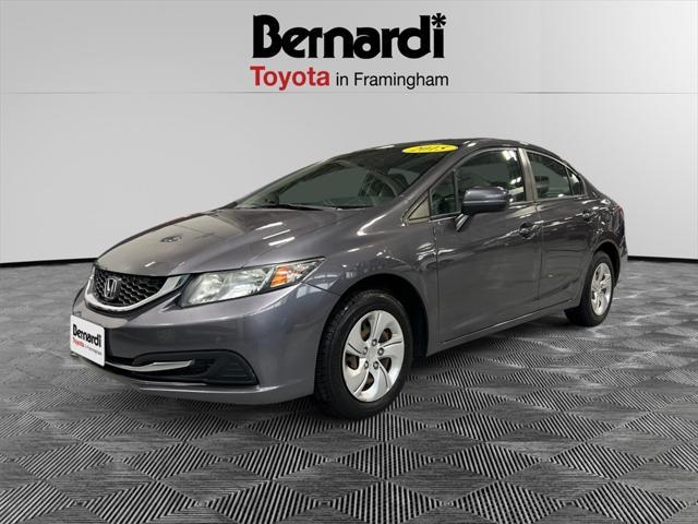 used 2015 Honda Civic car, priced at $12,590