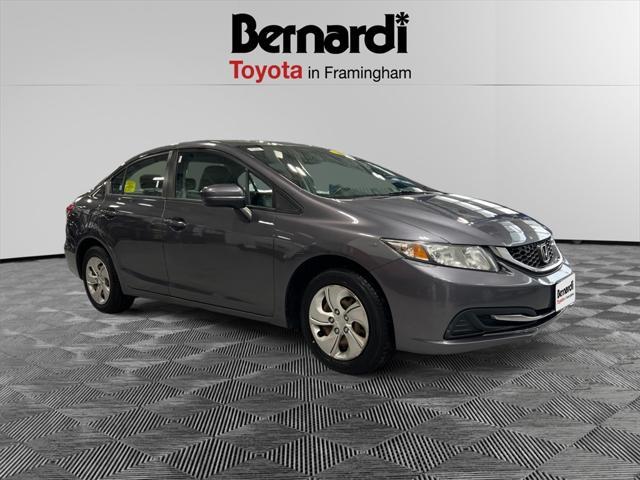 used 2015 Honda Civic car, priced at $12,590