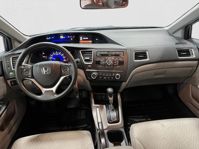 used 2015 Honda Civic car, priced at $12,590