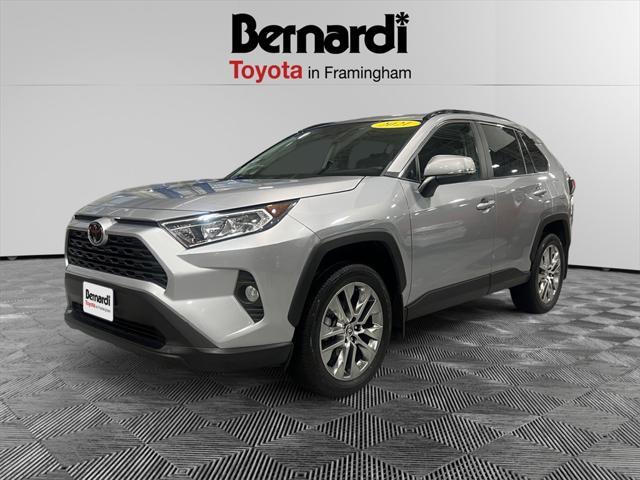 used 2021 Toyota RAV4 car, priced at $28,987