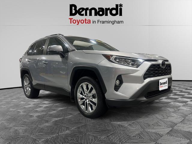 used 2021 Toyota RAV4 car, priced at $28,987