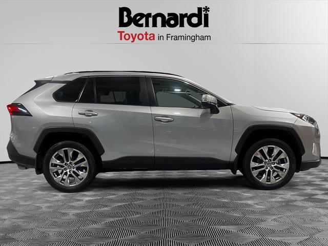 used 2021 Toyota RAV4 car, priced at $28,987