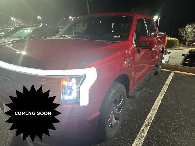 used 2023 Ford F-150 Lightning car, priced at $47,999