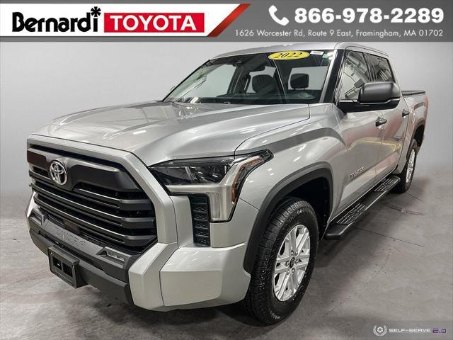 used 2022 Toyota Tundra car, priced at $42,900