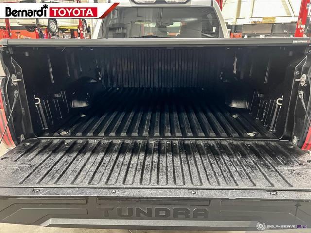 used 2022 Toyota Tundra car, priced at $43,788