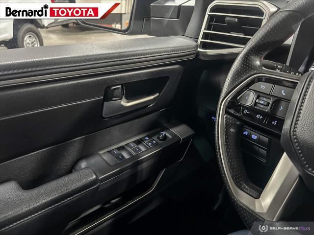 used 2022 Toyota Tundra car, priced at $43,788